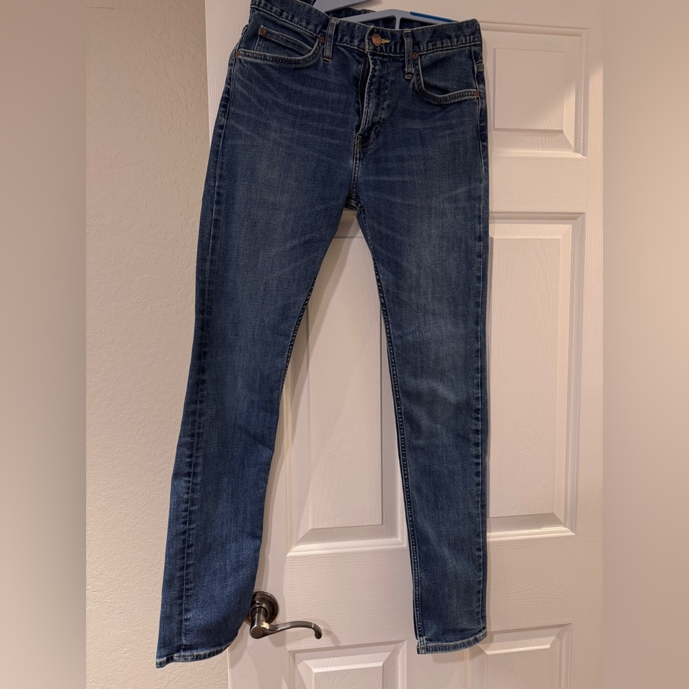 Lee Blue Denim Jeans